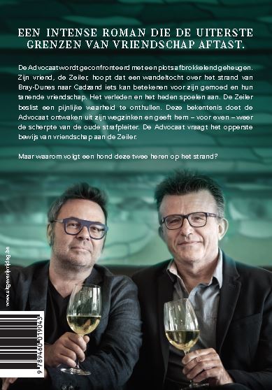 Achterkant van De Advocaat en de Zeiler
