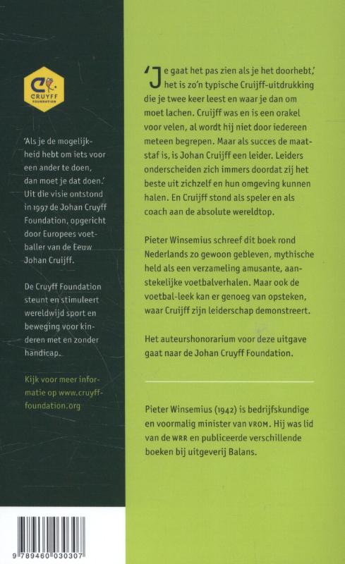 Achterkant van Je gaat het pas zien als je het doorhebt