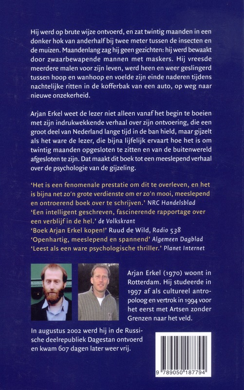 Achterkant van Ontvoerd
