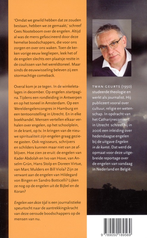 Achterkant van Engelen van deze tijd