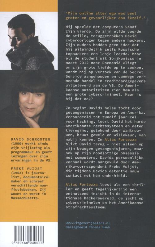 Achterkant van Alias fortezza