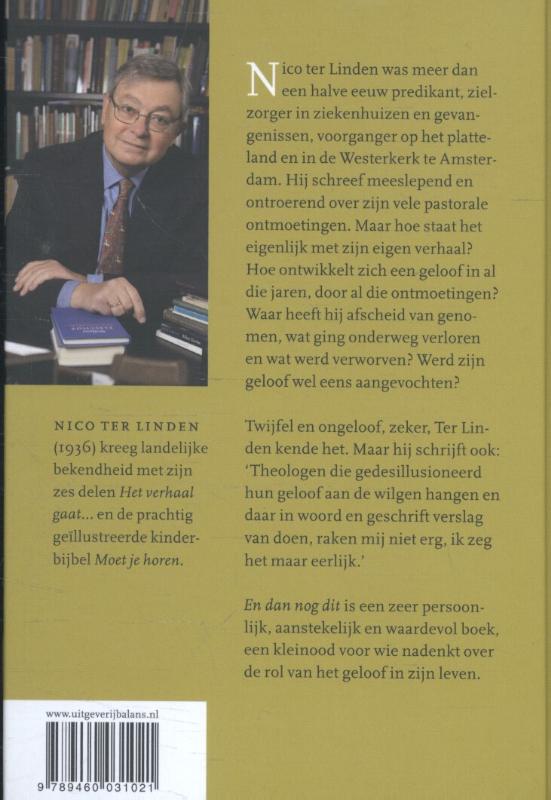 Achterkant van En dan nog dit