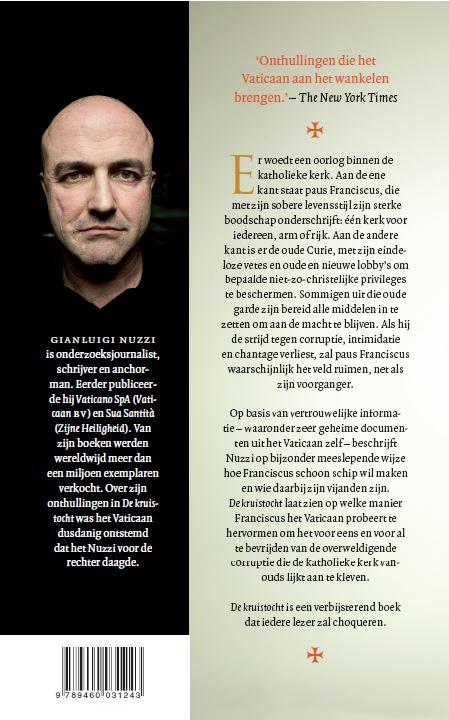 Achterkant van De kruistocht