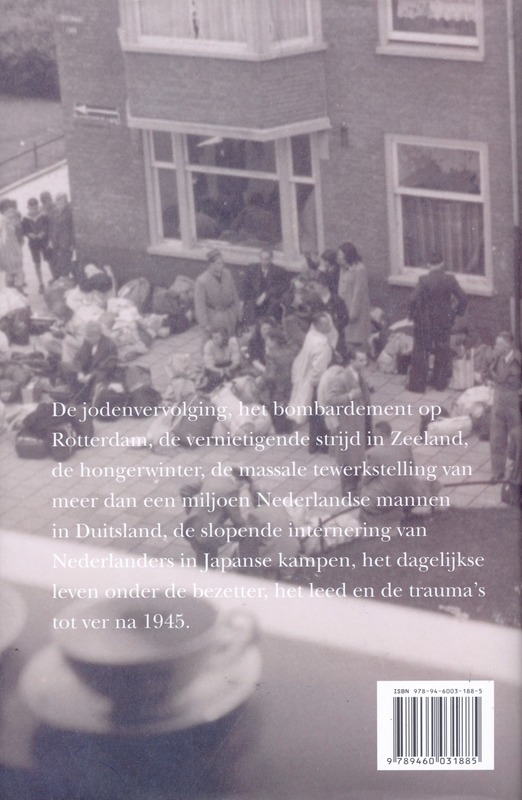 Achterkant van De Oorlog