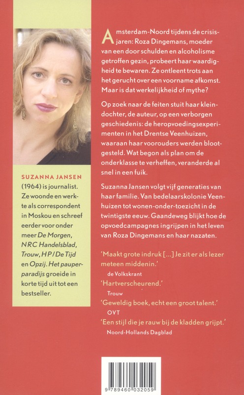 Achterkant van Het pauperparadijs