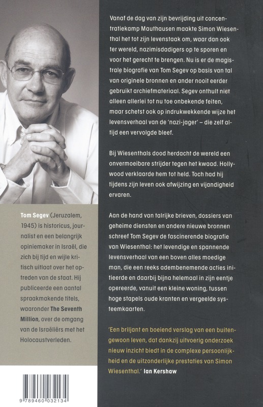 Achterkant van De nazi-jager