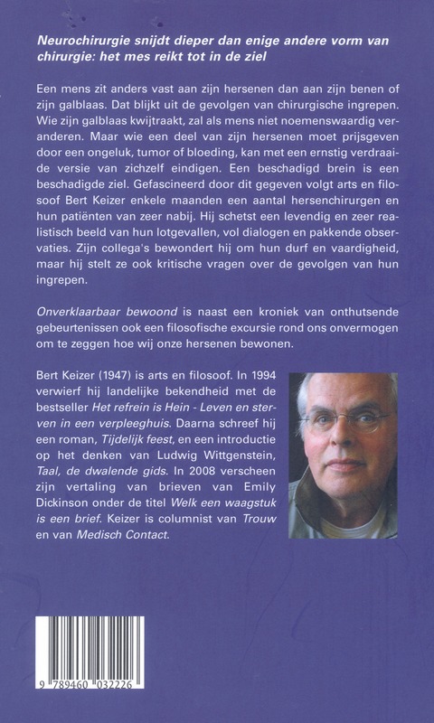 Achterkant van Onverklaarbaar bewoond