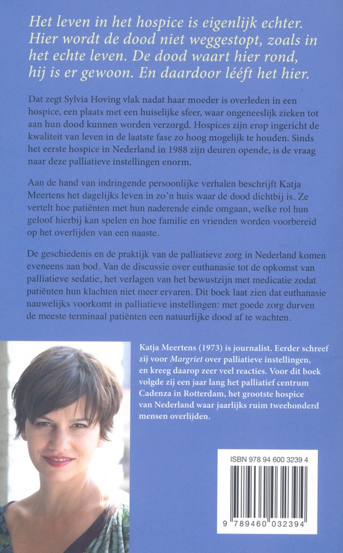 Achterkant van De meeste mensen gaan hier dood
