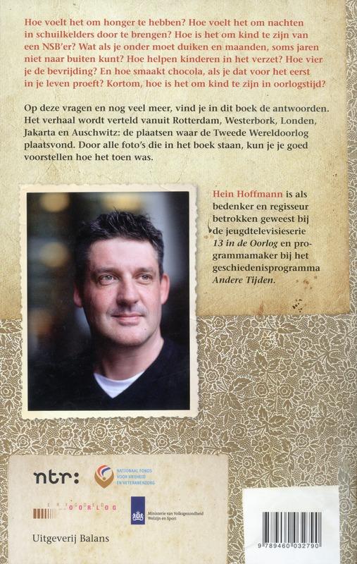 Achterkant van 13 in de Oorlog