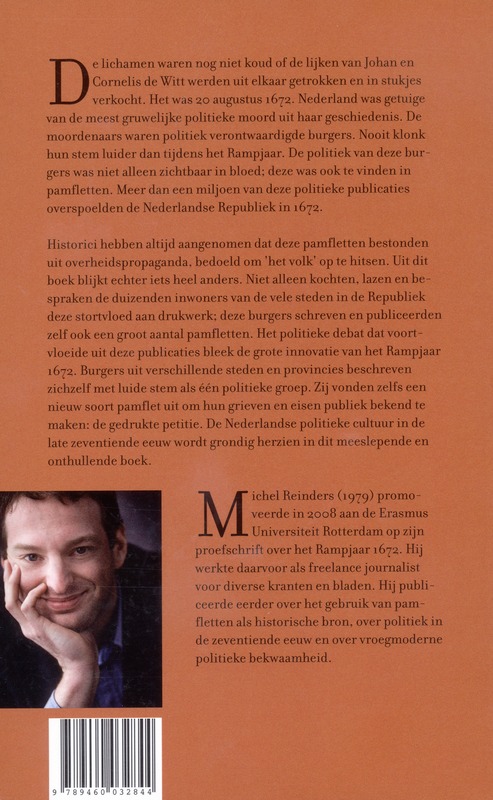 Achterkant van Gedrukte chaos