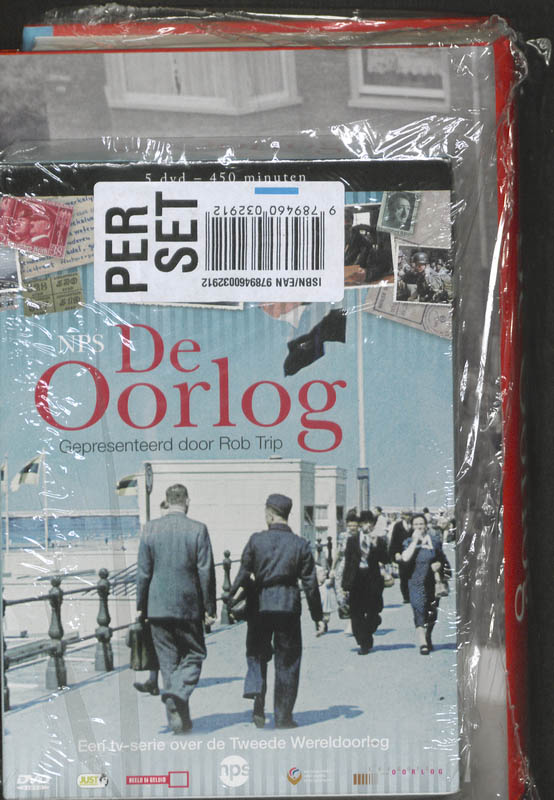 Achterkant van De oorlog
