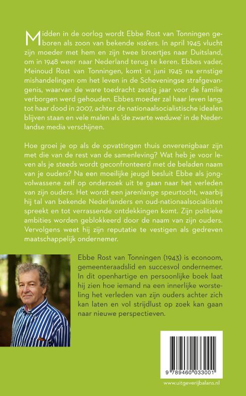 Achterkant van In niemandsland