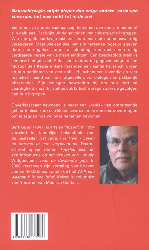 Achterkant van Onverklaarbaar bewoond