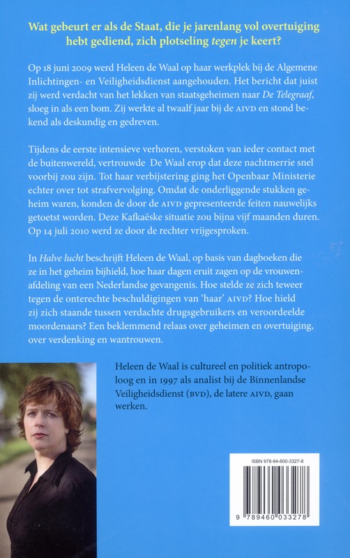 Achterkant van Halve lucht