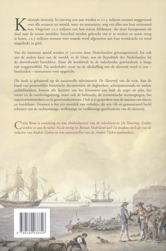 Achterkant van De slavernij