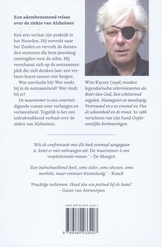 Achterkant van De waarnemer