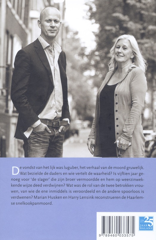 Achterkant van De snelkookpanmoord
