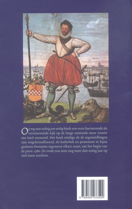 Achterkant van Op weg naar tachtig jaar oorlog