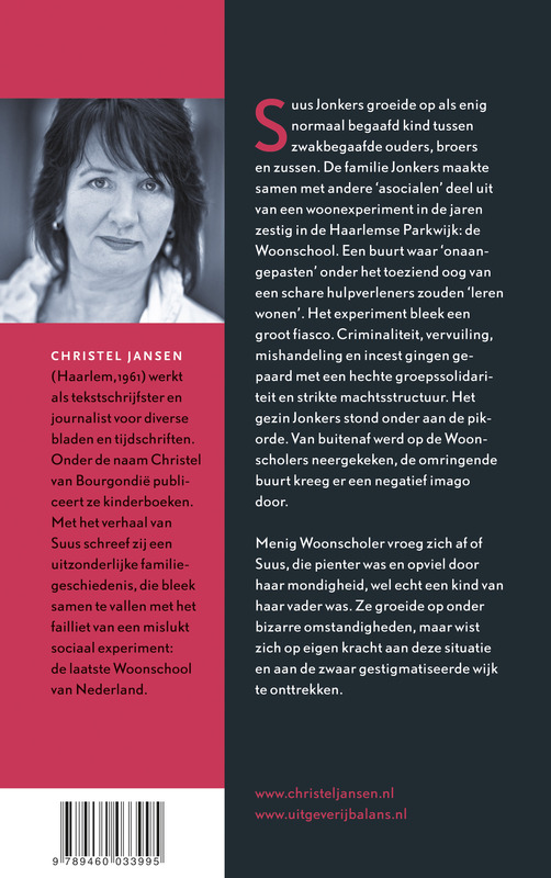 Achterkant van De woonschool