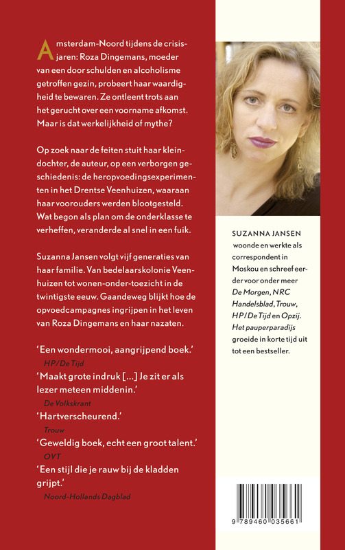 Achterkant van Het pauperparadijs