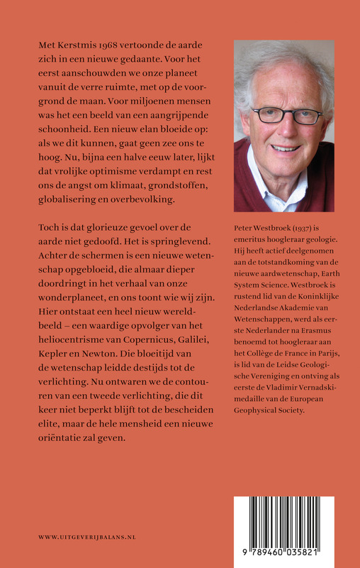 Achterkant van De ontdekking van de Aarde