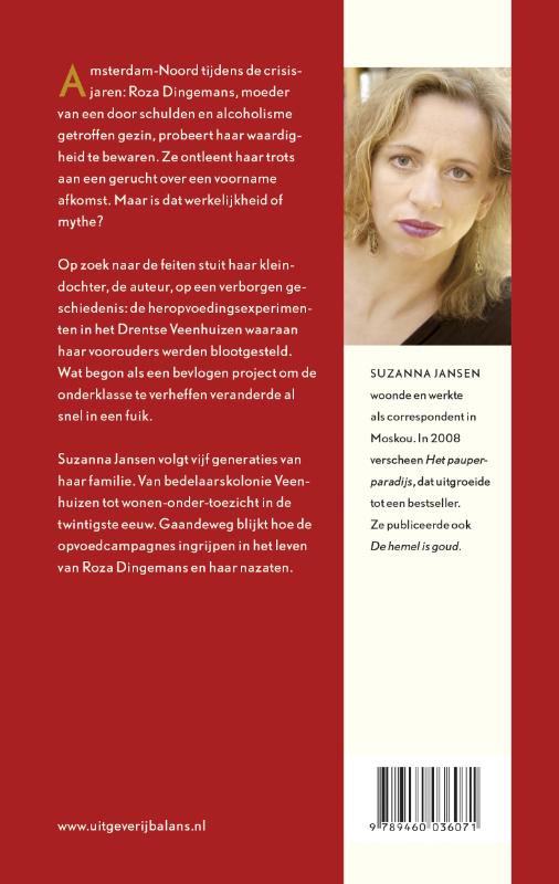 Achterkant van Het pauperparadijs