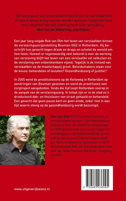 Achterkant van Het gevecht