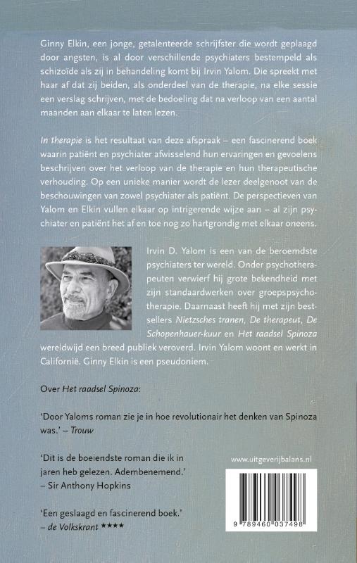 Achterkant van In therapie