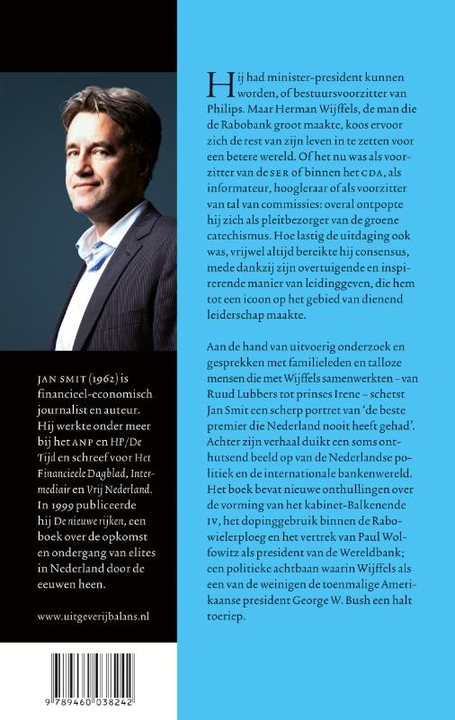 Achterkant van De opdracht