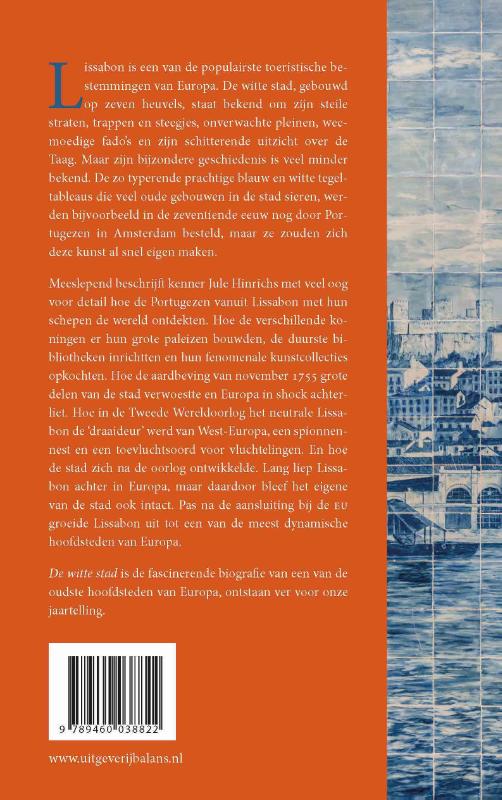 Achterkant van De witte stad