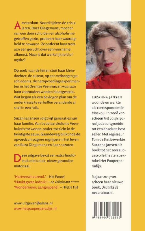 Achterkant van Het pauperparadijs