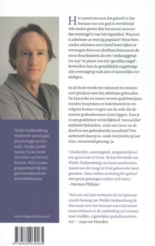Achterkant van De schoonheid en de troost van een wereldbeeld zonder God