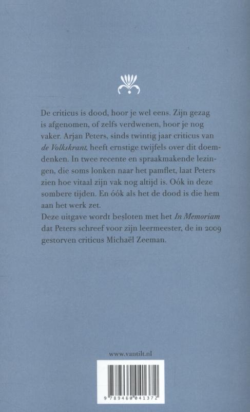 Achterkant van Kreten uit een urn