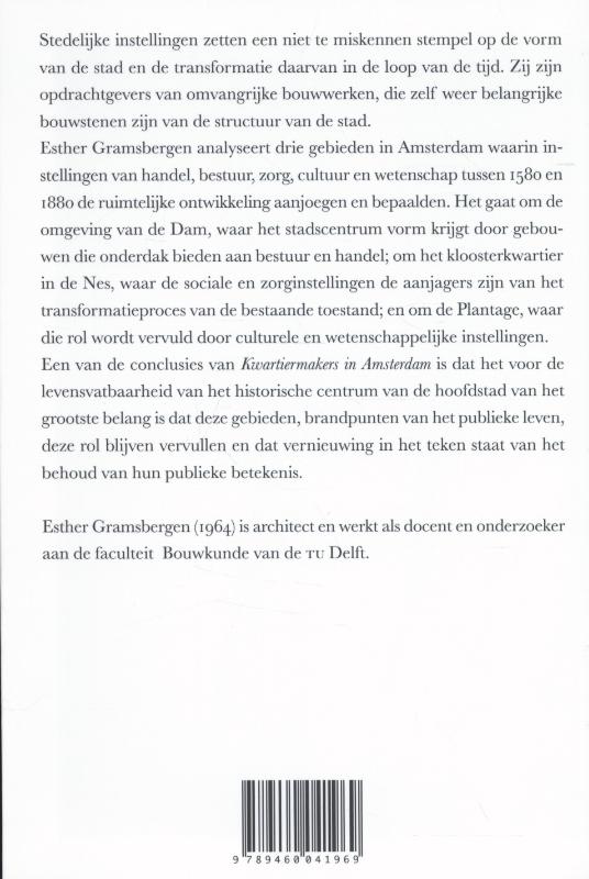 Achterkant van Kwartiermakers in Amsterdam