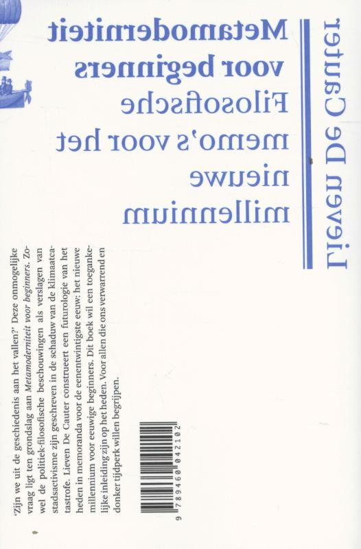 Achterkant van Metamoderniteit voor beginners