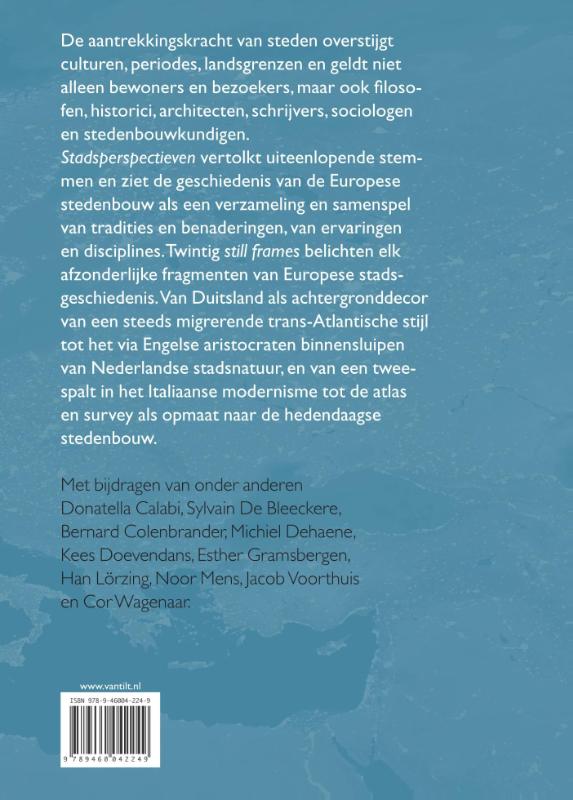 Achterkant van Stadsperspectieven