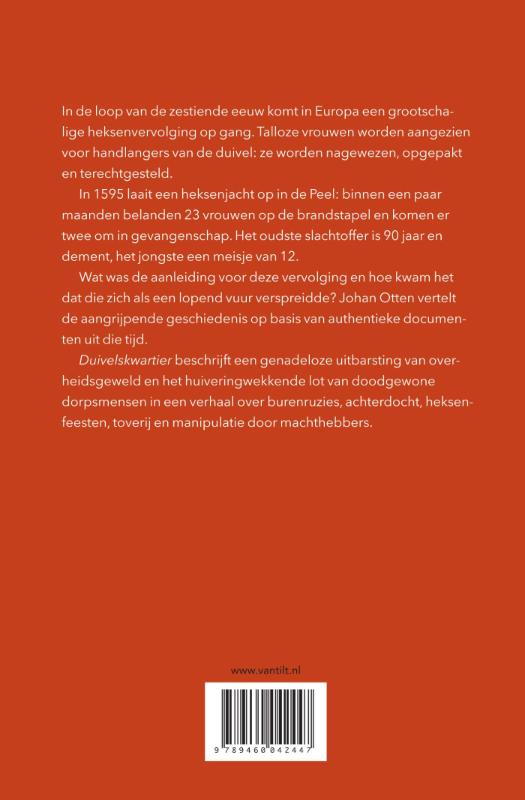 Achterkant van Duivelskwartier