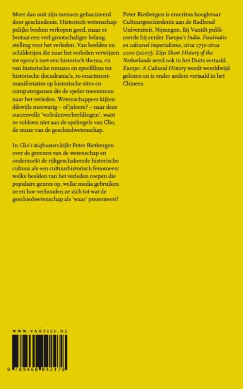 Achterkant van Clio's stiefzusters