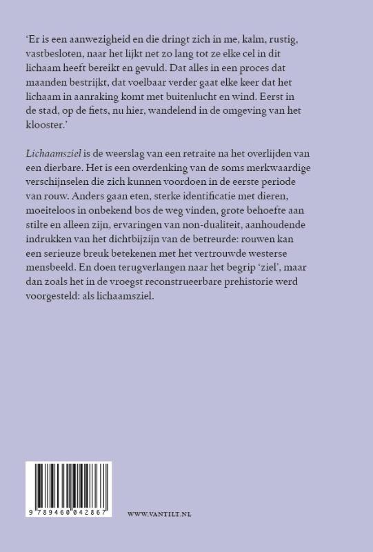 Achterkant van Lichaamsziel