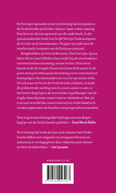 Achterkant van De conservatieve revolte