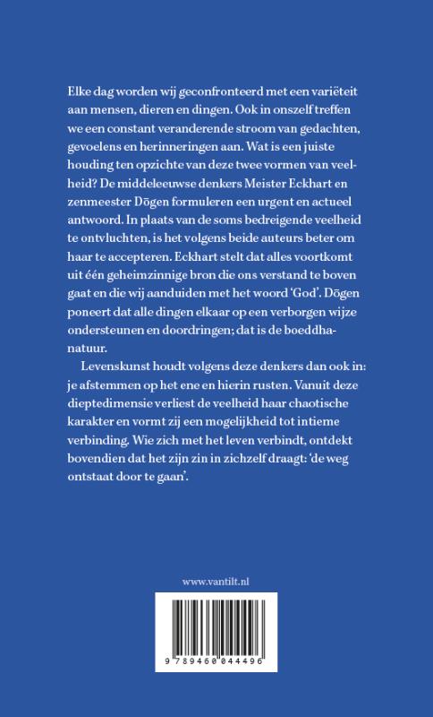 Achterkant van In alle dingen heb ik rust gezocht