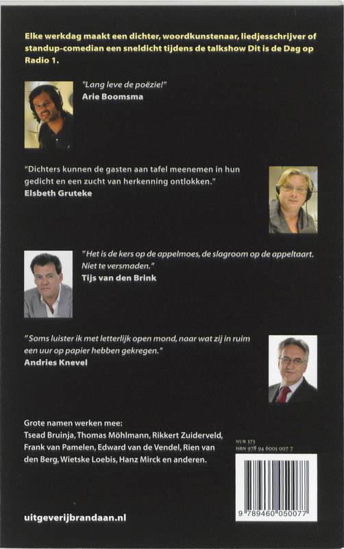 Achterkant van Elke dag......Dichter bij de Dag