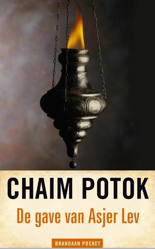 Achterkant van Potok-reeks