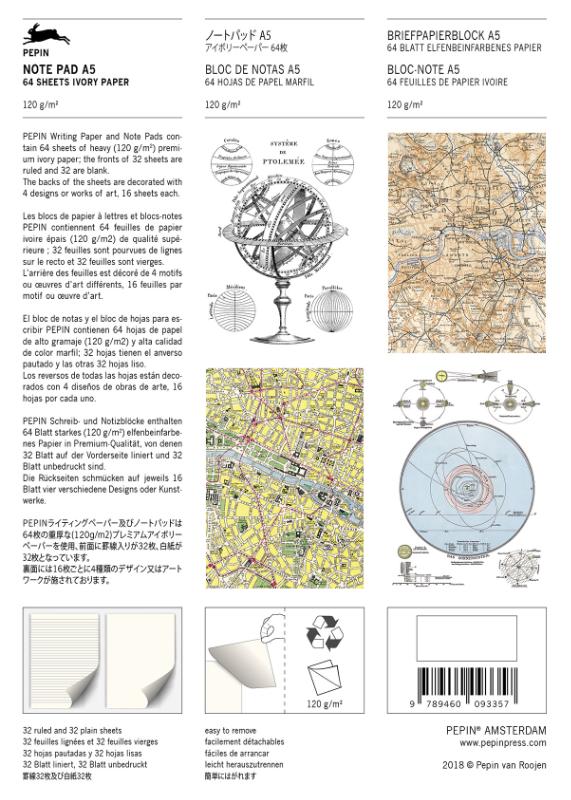 Achterkant van Historical Maps