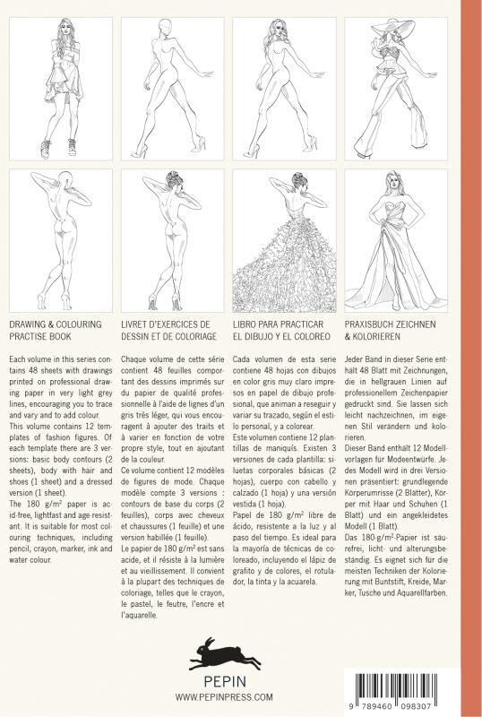 Achterkant van Fashion