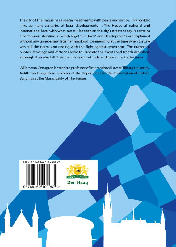 Achterkant van Peace, Justice and the Persistence of Reason