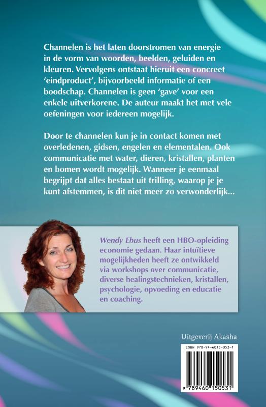 Achterkant van Leren channelen