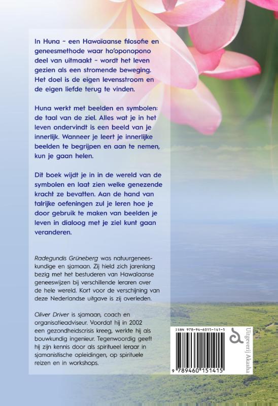 Achterkant van Huna-genezing