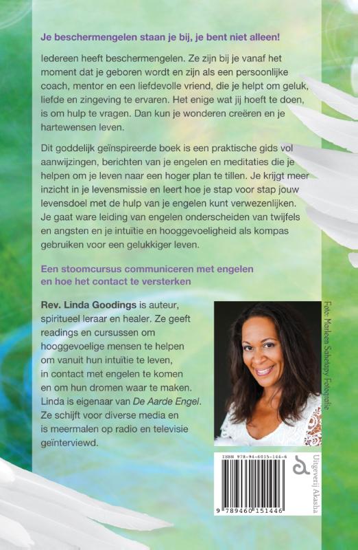 Achterkant van Vraag het je beschermengel