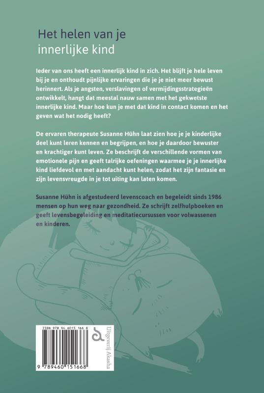 Achterkant van Het helen van je innerlijke kind